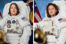 Sikeres volt a NASA első, kizárólag női űrsétája