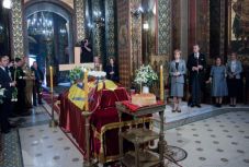 Újratemették Ilona anyakirálynőt Curtea de Argeşen