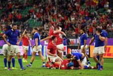 Rögbi-vb: két déli és két északi csapat jutott az elődöntőkbe