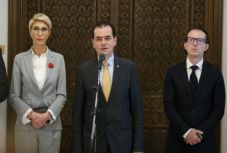 A civilekkel folytatja a kormányalakítási tárgyalásokat Ludovic Orban