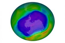 A legkisebb kiterjedésű volt az ózonlyuk 1982 óta