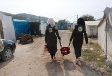 Washington 4,5 milliárd dolláros támogatást nyújt szíriai Fehér Sisakosoknak