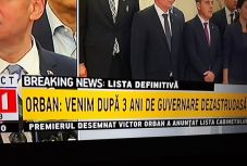 Éppen ráért: Orbán Viktor ismertette az új román kormány névsorát – a B1TV szerint