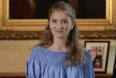 Nagykorú lett a belga trónörökös, Erzsébet hercegnő