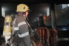 Tűz ütött ki a szatmárnémeti Láncos templomban