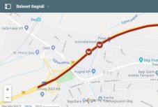 Tíznél több autó karambolozott az M3-as autópályán két balesetben