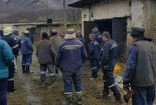 Második napja tiltakoznak a bányászok a Zsil-völgyén