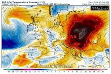 A csütörtöki havazások után visszatér az indián nyár Romániába