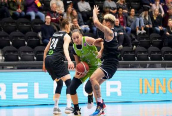 Női kosár: győzött Svédországban a Sepsi-SIC