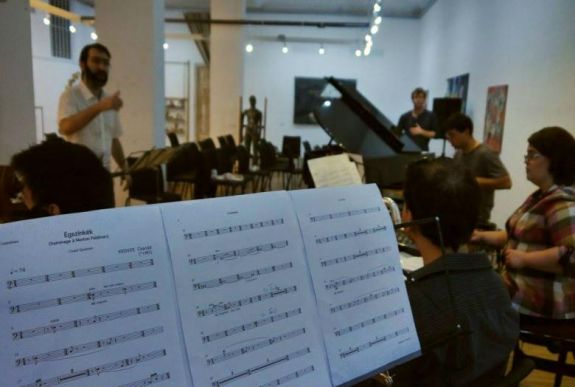 A CentriFUGA Kortárs Zenei Műhely ingyenes koncertet ad Marosvásárhelyen