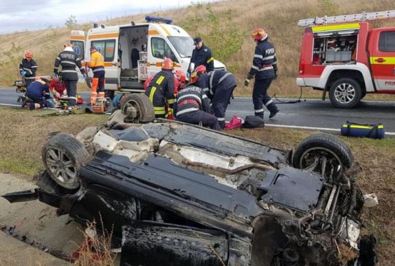 Halálos baleset az A1-es autópályán Temesvár közelében