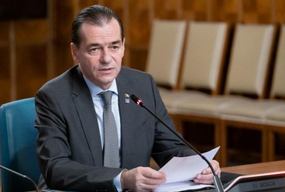 Ludovic Orban a fekete-tengeri földgázkitermelési projektek elmozdítását ígérte a holtpontról