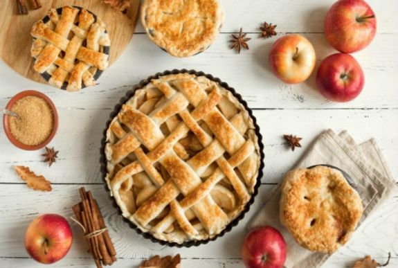 Így készül a tökéletes almás pite