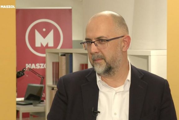 Kelemen Hunor államfőjelölt a Maszol Live műsorában
