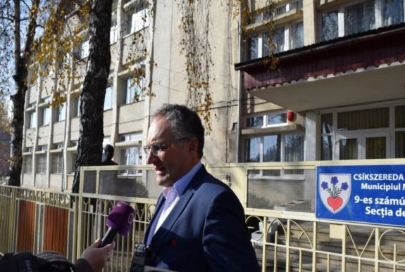 A politikai szélkakasok ellen szavazott Ráduly Róbert Kálmán