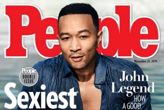 People magazin: John Legend a világ legszexibb férfija