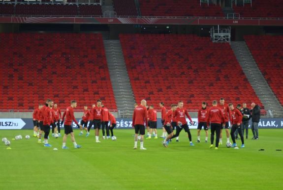 Bejártuk a megnyitás előtti Puskás Arénát - helyszíni tudósítás Budapestről