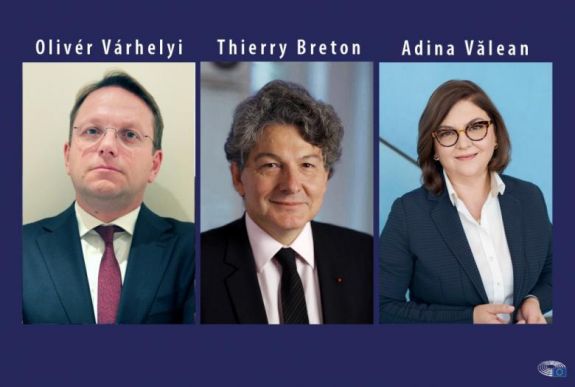 A román és a francia biztosjelöltet elfogadták az EP-szakbizottságok, a magyar jelöltet nem