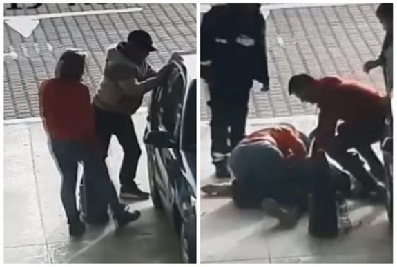 Összeesett egy férfi a benzinkútnál, egy rendőr mentette meg az életét