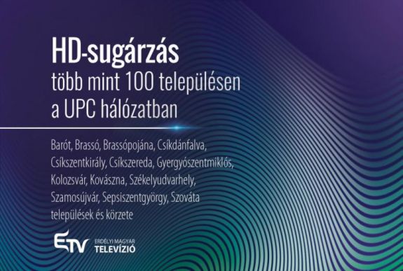 Már több mint 100 településen sugároz HD-minőségben az Erdély TV