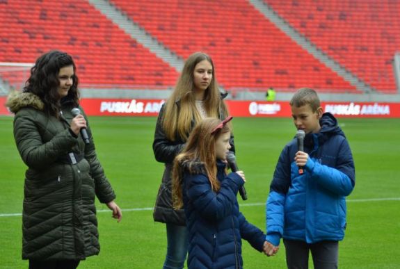 Puskás Aréna: lelőjük a szervezők határontúli meglepetését