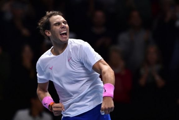 Tenisz-vb: Nadal legyőzte Cicipaszt, mégsem jutott az elődöntőbe