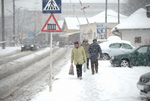 Várhatóan ekkor hullik le az első hó