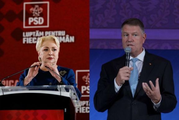 Dăncilă a kampány utolsó napján is vitára hívta Johannist