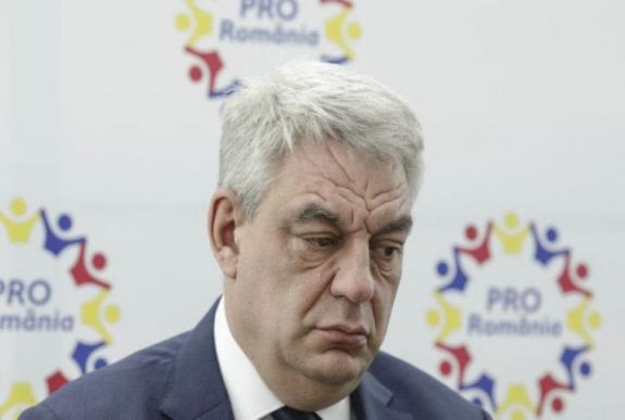 A Pro Románia „visszakéri” az EP-mandátumot Mihai Tudosétól