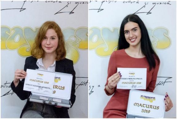 „Alternatív érettségi” Nagykárolyban: átadták a lelkes fiataloknak szóló Maturus-díjakat