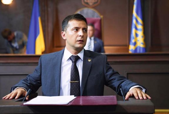 Jelentősen visszaesett Volodimir Zelenszkij ukrán elnök népszerűsége