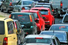 Rövid ideig nem lehetett használni a magyarországi határátkelőhelyeket