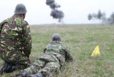 Lőgyakorlat közben megsüketült egy kolozsvári katona