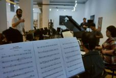 A CentriFUGA Kortárs Zenei Műhely ingyenes koncertet ad Marosvásárhelyen