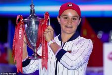Világbajnoki tornagyőzelemmel zárta az évet a világelső Ashleigh Barty