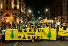 Több ezres tömeg tüntetett vasárnap az erdőkért és erdészekért 