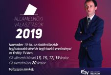Különkiadású műsorokkal jelentkezik az államfőválasztás napján az Erdély TV