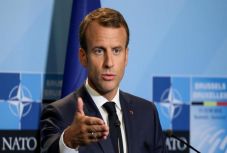 Botrány lett Macron NATO-val kapcsolatos kijelentéseiből