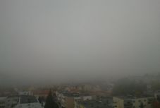 Sűrű köd van péntek reggel Kolozs megyében