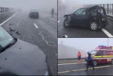 Egy tízéves kislány is megsérült a Kolozs megyei láncbalesetben