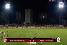 Liga 1: Szentgyörgyön gáz volt a Medgyes ellen, a hajrában kapott ki a Sepsi OSK