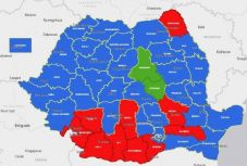 Elnökválasztási térkép: Dăncilă tíz megyében, Kelemen két megyében győzött