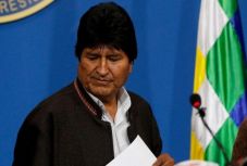 Lemondott Evo Morales bolíviai elnök