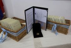 Márton Áron-emlékérmet kapott Lezsák Sándor, a magyar Országgyűlés alelnöke