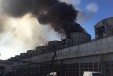 Tűz volt az Azomureș ammónia részlegén