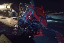 FRISSÍTVE – Egy sávon megindult a forgalom az Arad–Temesvár autópályán