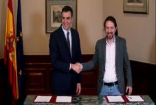 Koalíciós kormány létrehozásáról állapodott meg a spanyol szocialista párt és az Unidas Podemos