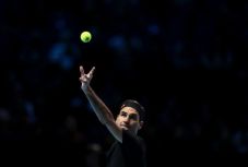 ATP-vb - Federer legyőzte Berrettinit