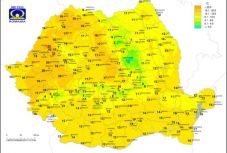 Csíkszereda volt az ország lehidegebb pontja szerda reggel