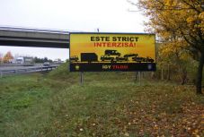 Anyanyelvükön üzen a magyar rendőrség a román „horrortrélerek” sofőrjeinek